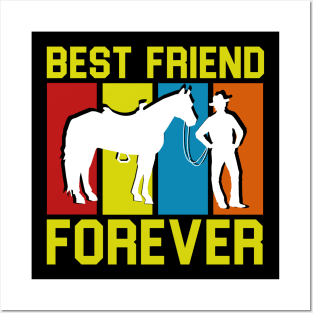 Best friend forever Posters and Art